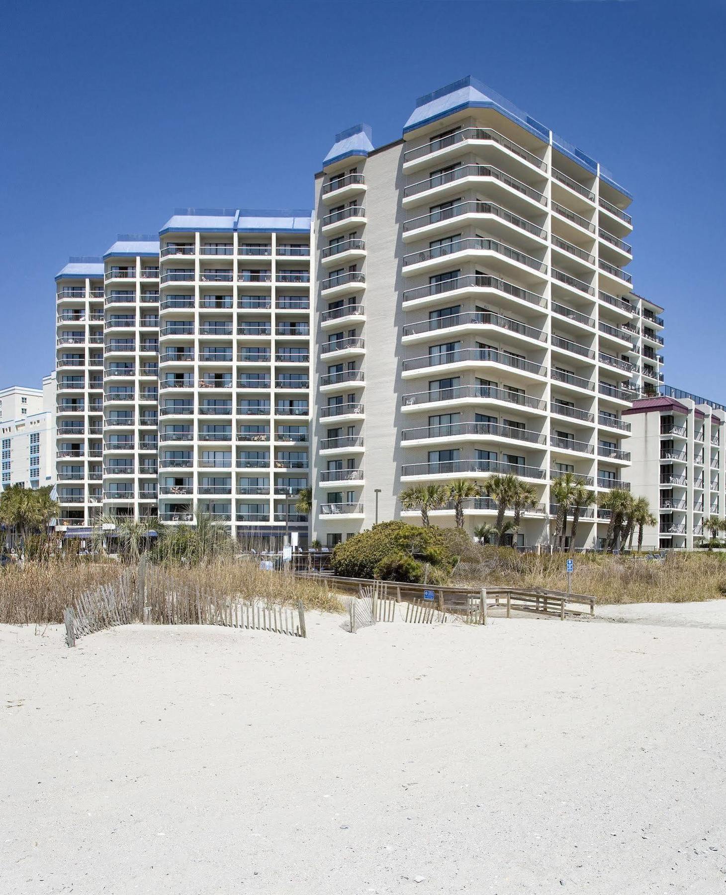 Carolina Winds Hotel Myrtle Beach Kültér fotó