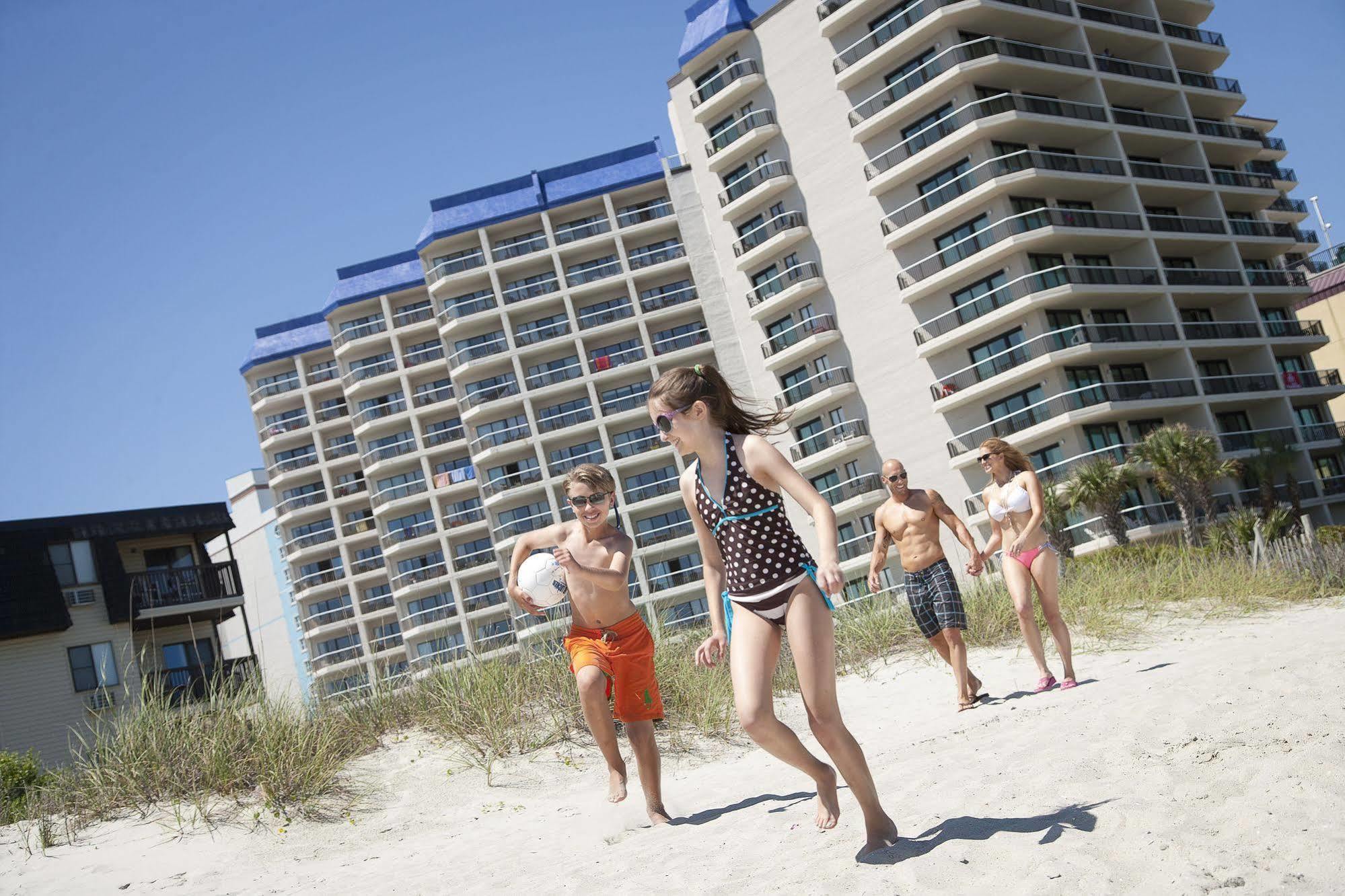 Carolina Winds Hotel Myrtle Beach Kültér fotó